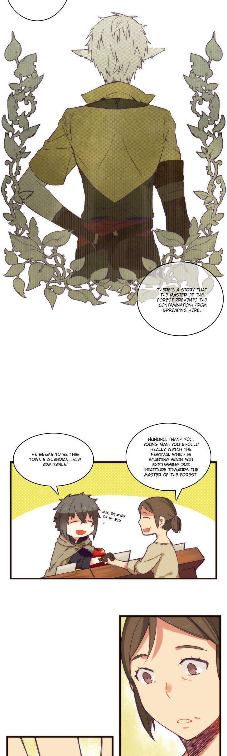 The Priest's Chart Chapter 20 page 5 - Chapter 20 : Unexpected (2)