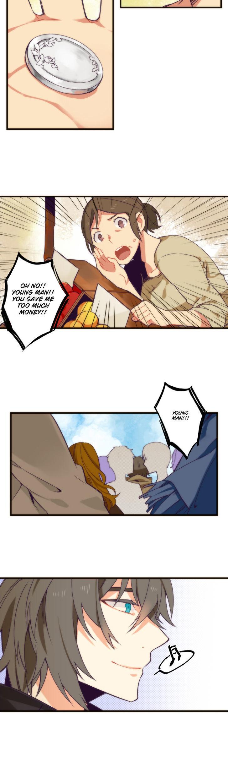 The Priest's Chart Chapter 20 page 6 - Chapter 20 : Unexpected (2)
