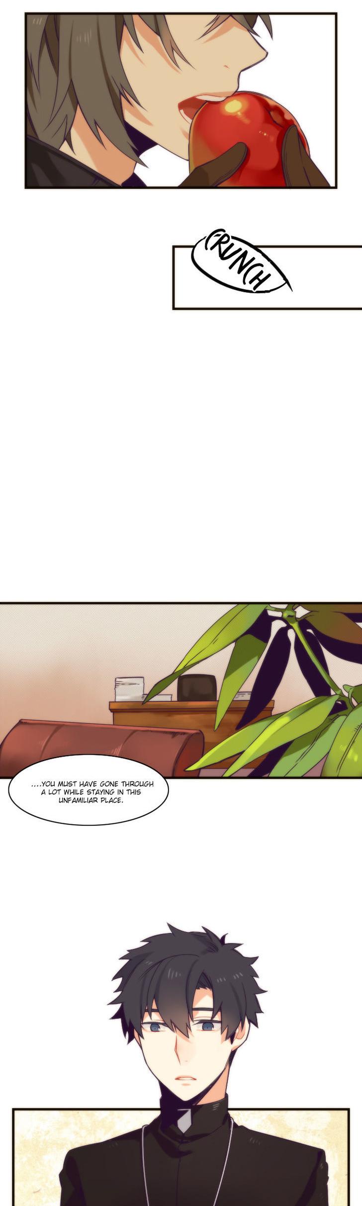 The Priest's Chart Chapter 20 page 7 - Chapter 20 : Unexpected (2)