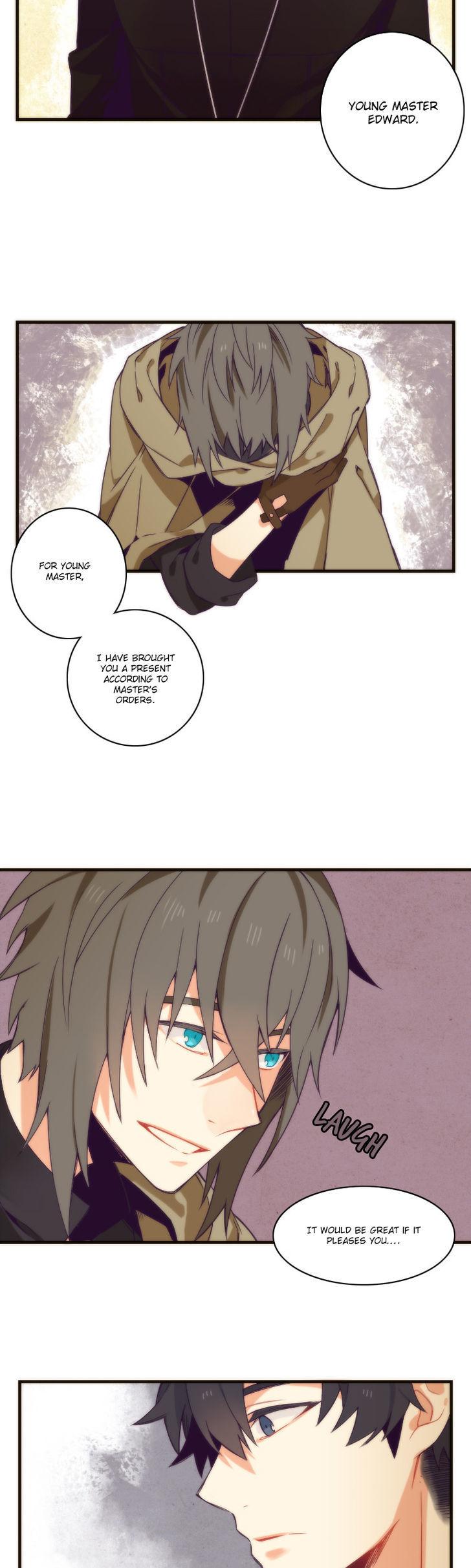 The Priest's Chart Chapter 20 page 8 - Chapter 20 : Unexpected (2)