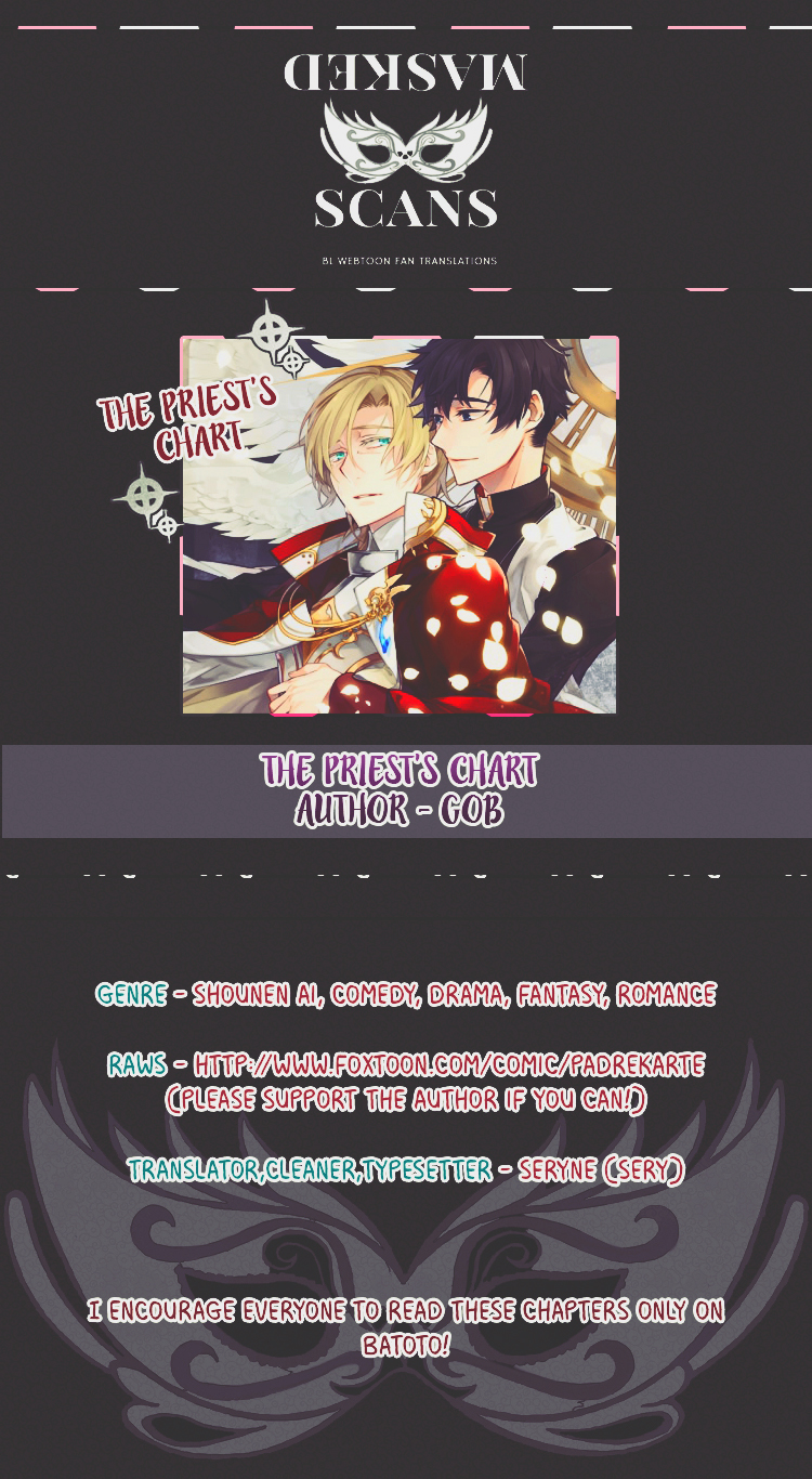 The Priest's Chart Chapter 21 page 1 - Chapter 21 : Unexpected (3)