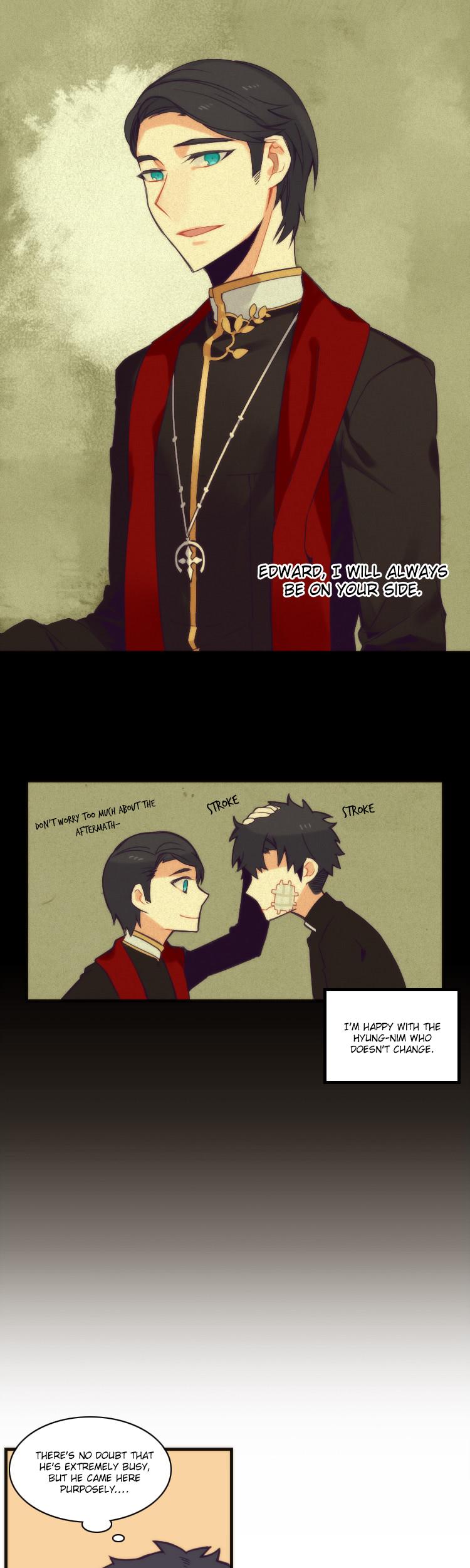 The Priest's Chart Chapter 21 page 10 - Chapter 21 : Unexpected (3)