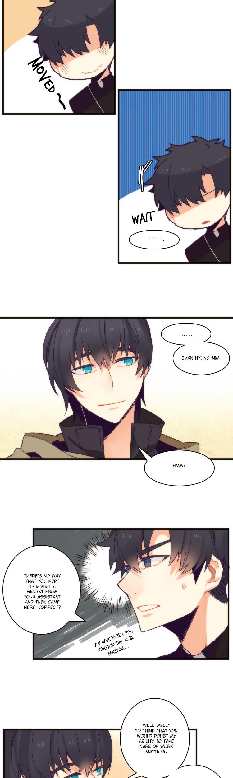 The Priest's Chart Chapter 21 page 11 - Chapter 21 : Unexpected (3)