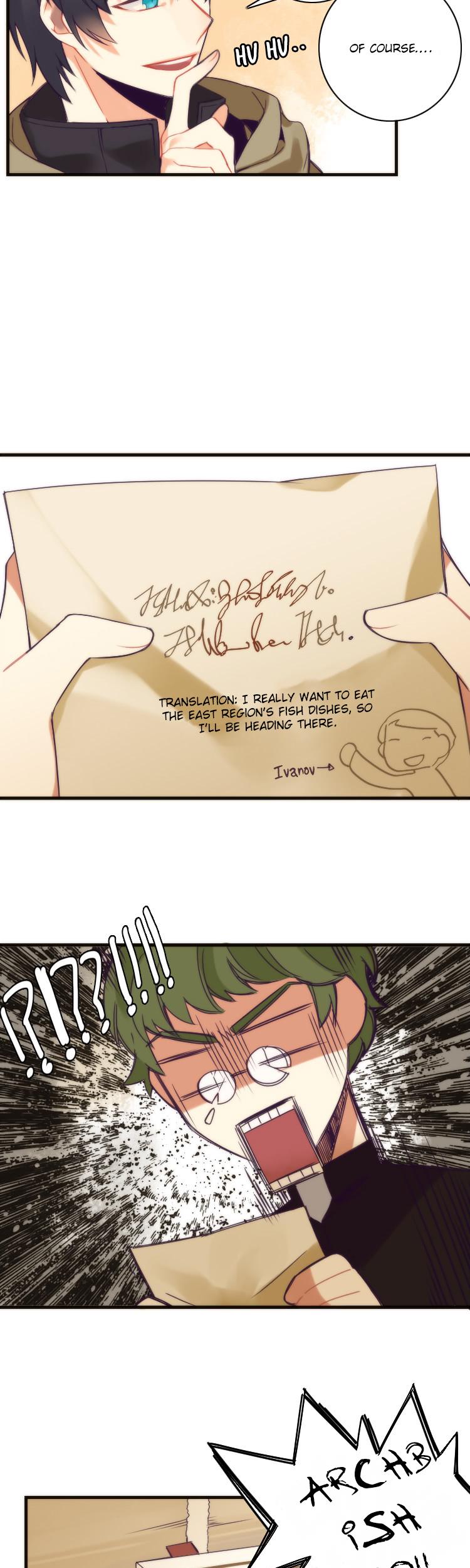 The Priest's Chart Chapter 21 page 12 - Chapter 21 : Unexpected (3)