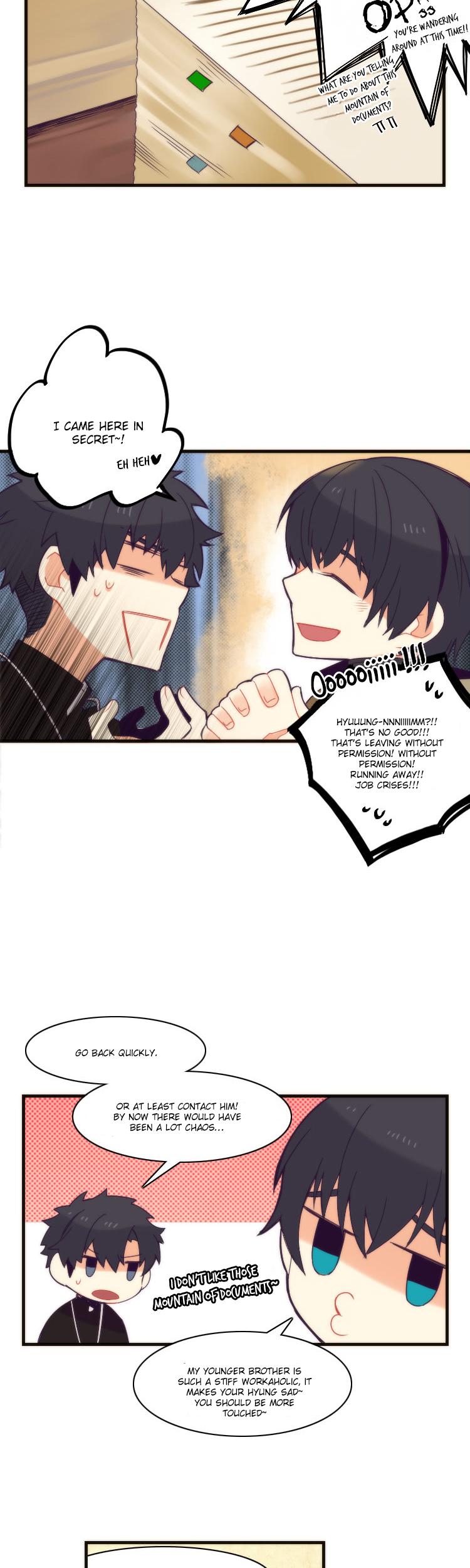 The Priest's Chart Chapter 21 page 13 - Chapter 21 : Unexpected (3)