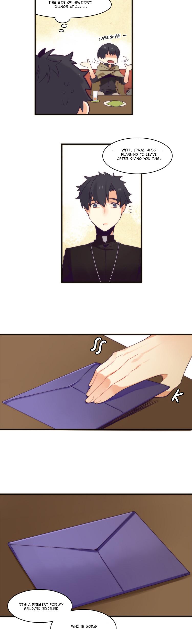 The Priest's Chart Chapter 21 page 14 - Chapter 21 : Unexpected (3)