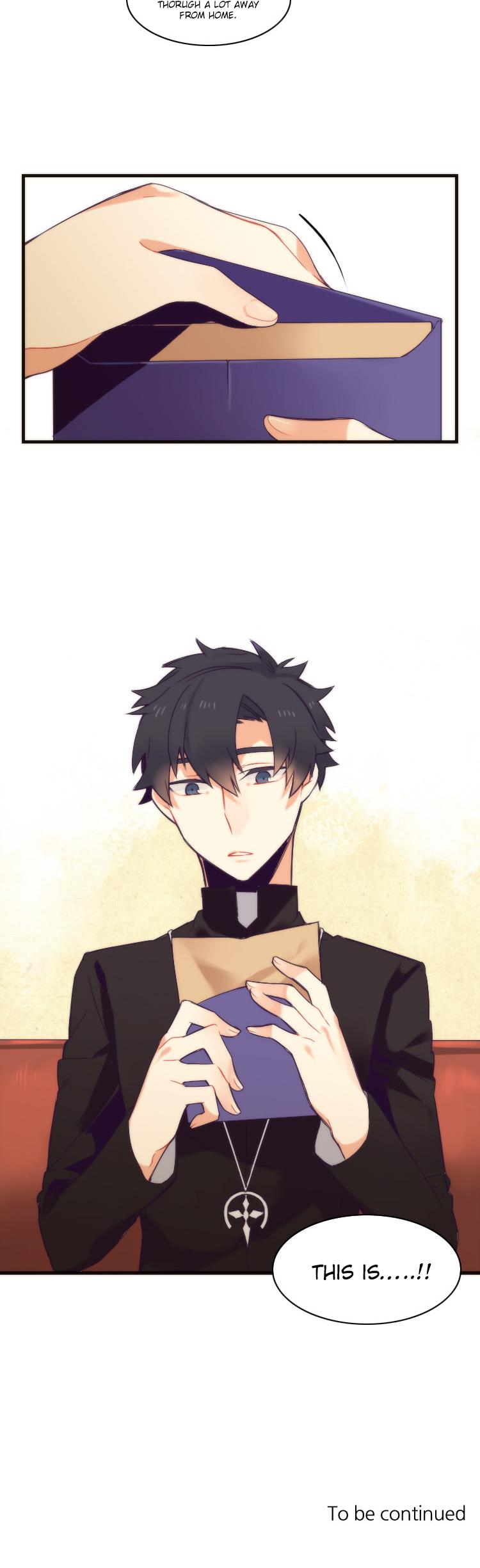 The Priest's Chart Chapter 21 page 15 - Chapter 21 : Unexpected (3)