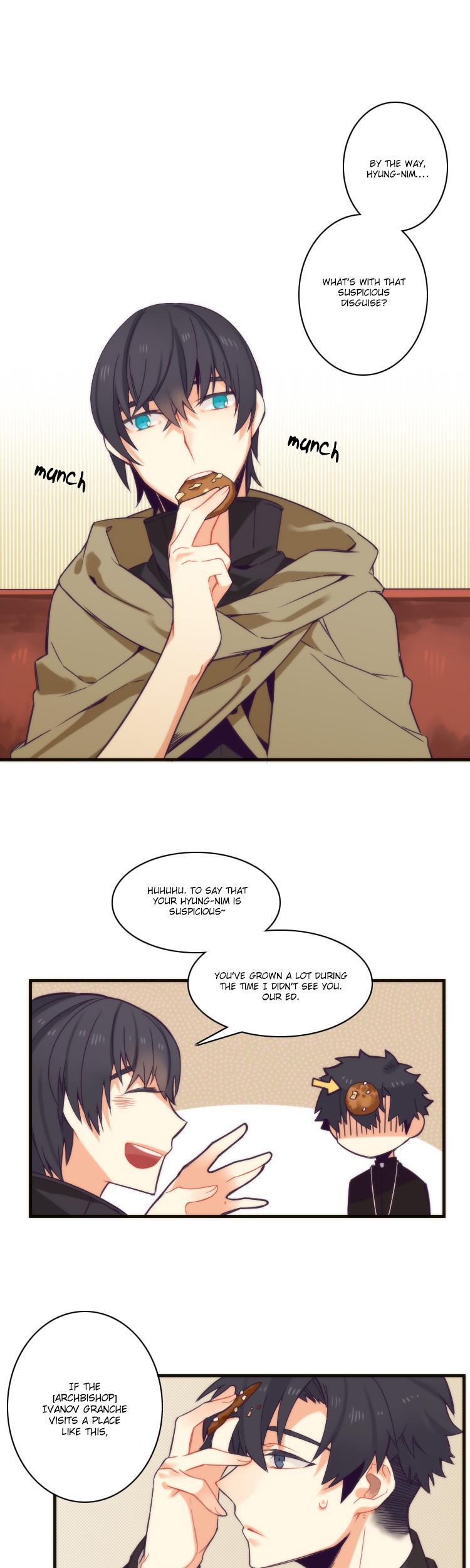 The Priest's Chart Chapter 21 page 2 - Chapter 21 : Unexpected (3)