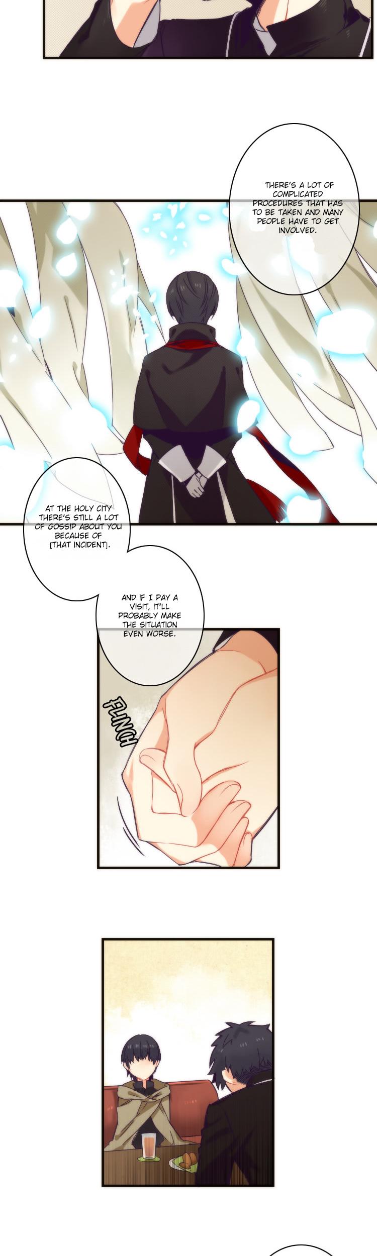 The Priest's Chart Chapter 21 page 3 - Chapter 21 : Unexpected (3)