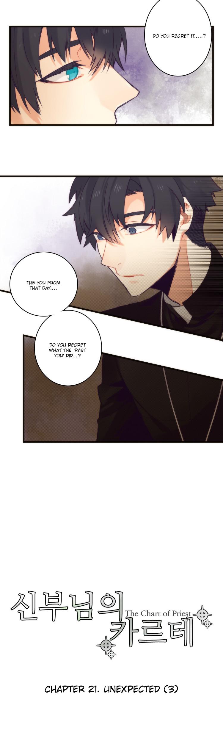 The Priest's Chart Chapter 21 page 4 - Chapter 21 : Unexpected (3)