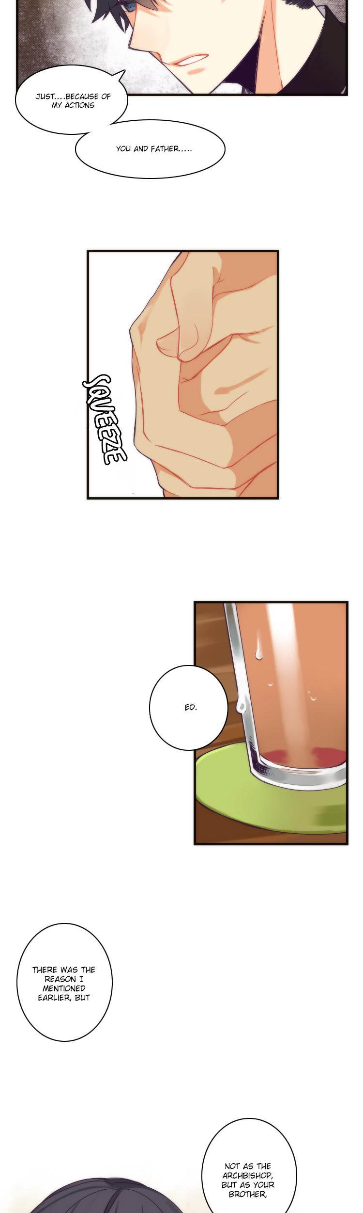 The Priest's Chart Chapter 21 page 6 - Chapter 21 : Unexpected (3)