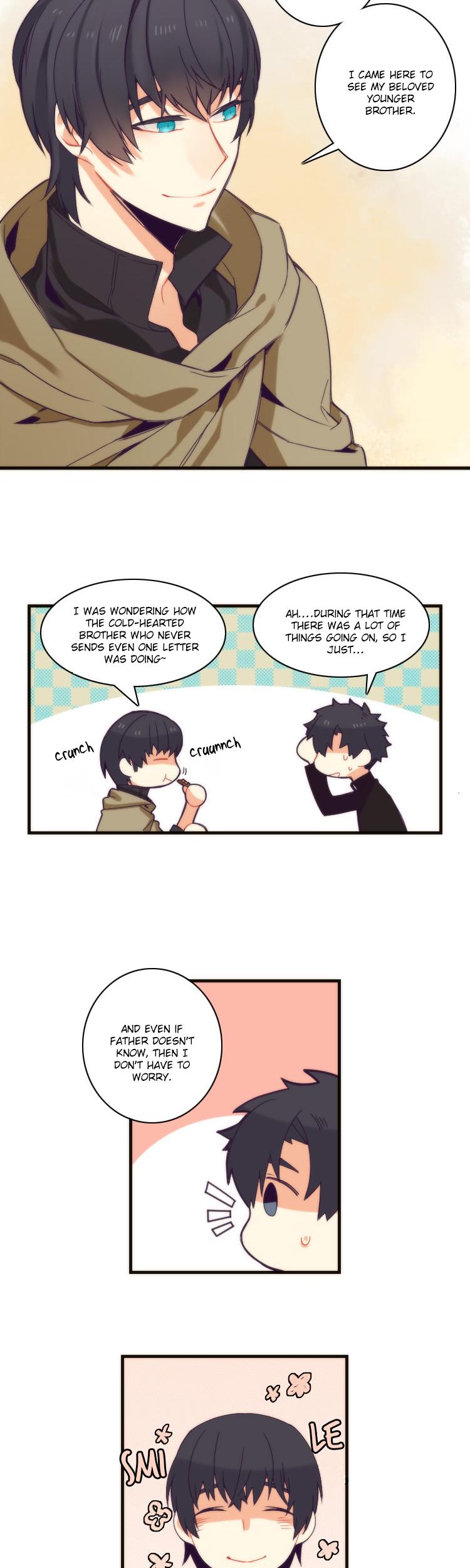 The Priest's Chart Chapter 21 page 7 - Chapter 21 : Unexpected (3)