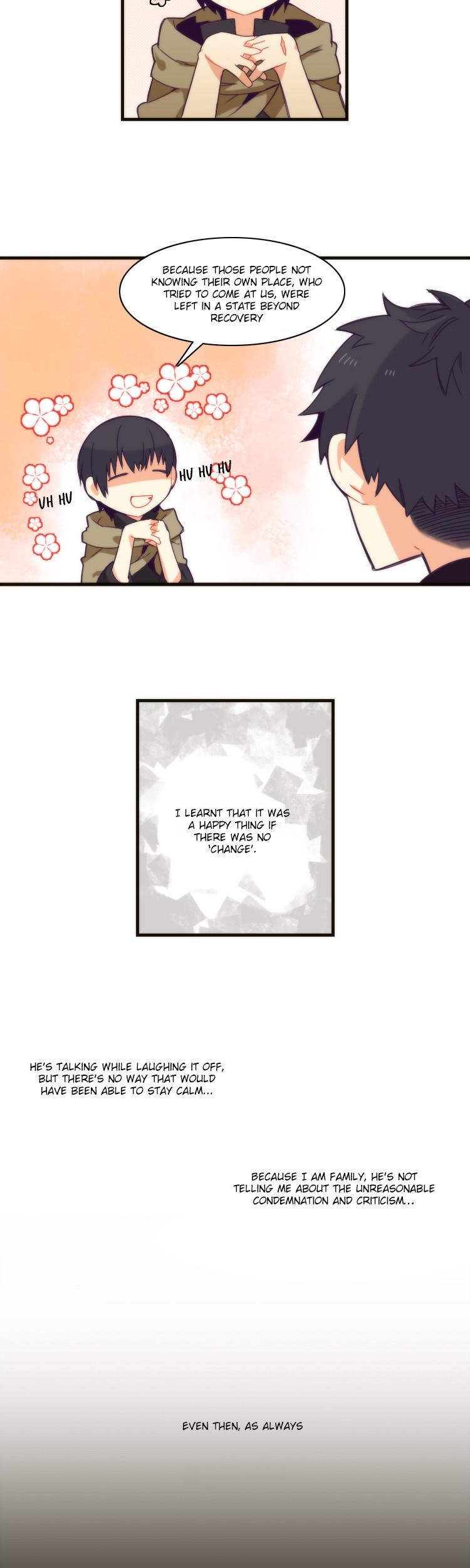 The Priest's Chart Chapter 21 page 8 - Chapter 21 : Unexpected (3)