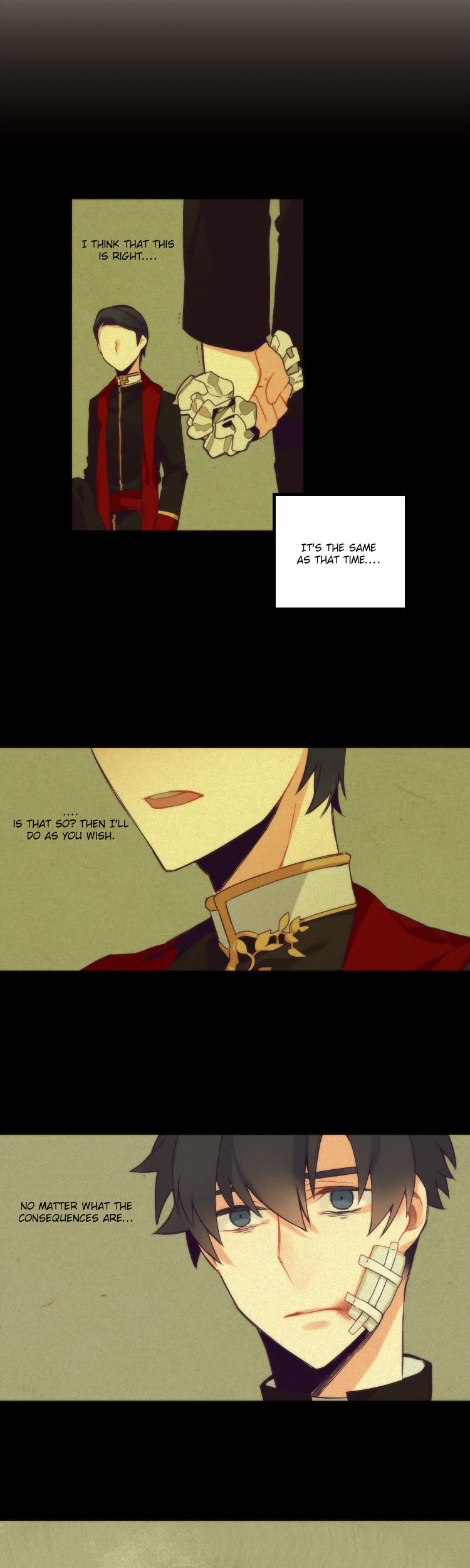 The Priest's Chart Chapter 21 page 9 - Chapter 21 : Unexpected (3)