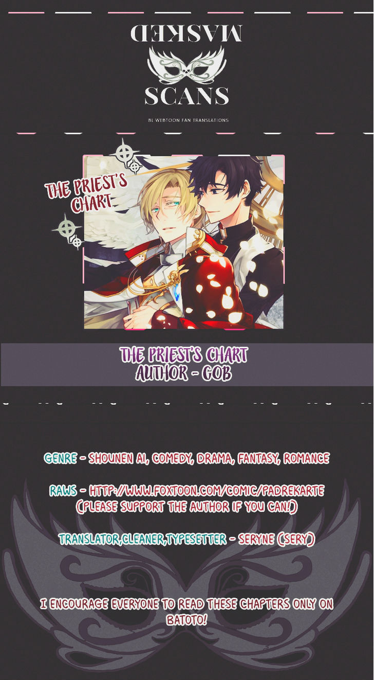 The Priest's Chart Chapter 22 page 1 - Chapter 22 : Unexpected (4)