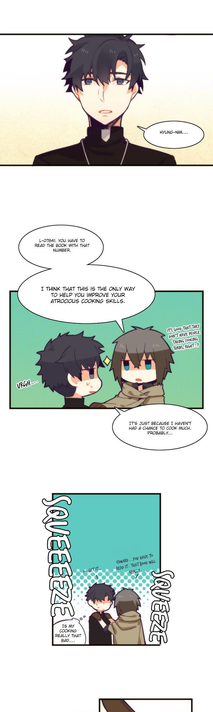 The Priest's Chart Chapter 22 page 10 - Chapter 22 : Unexpected (4)