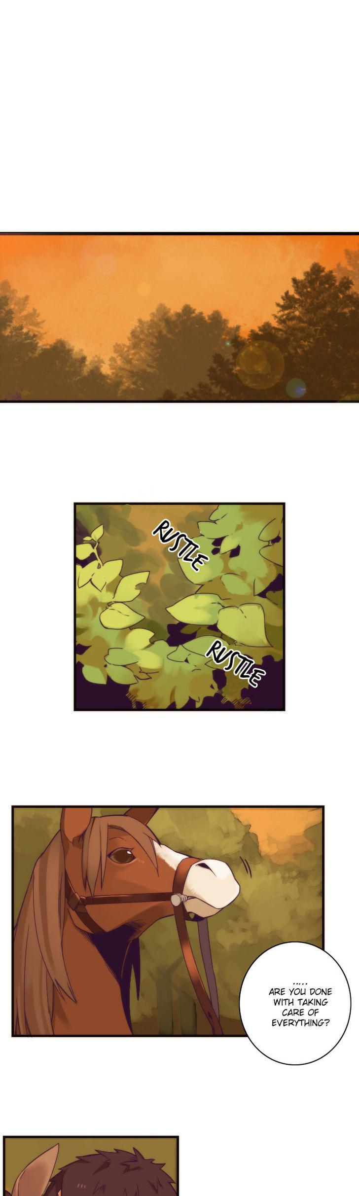 The Priest's Chart Chapter 22 page 13 - Chapter 22 : Unexpected (4)