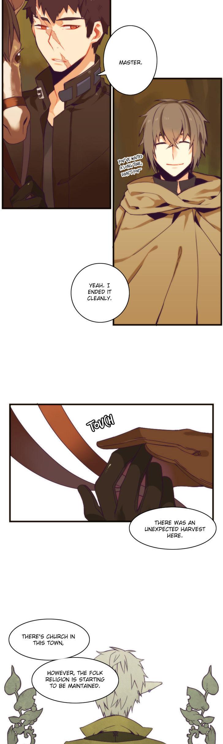 The Priest's Chart Chapter 22 page 14 - Chapter 22 : Unexpected (4)