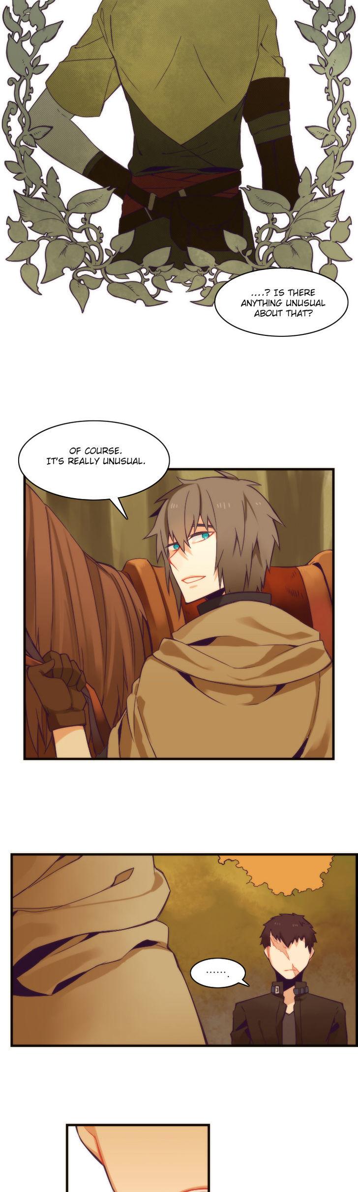 The Priest's Chart Chapter 22 page 15 - Chapter 22 : Unexpected (4)