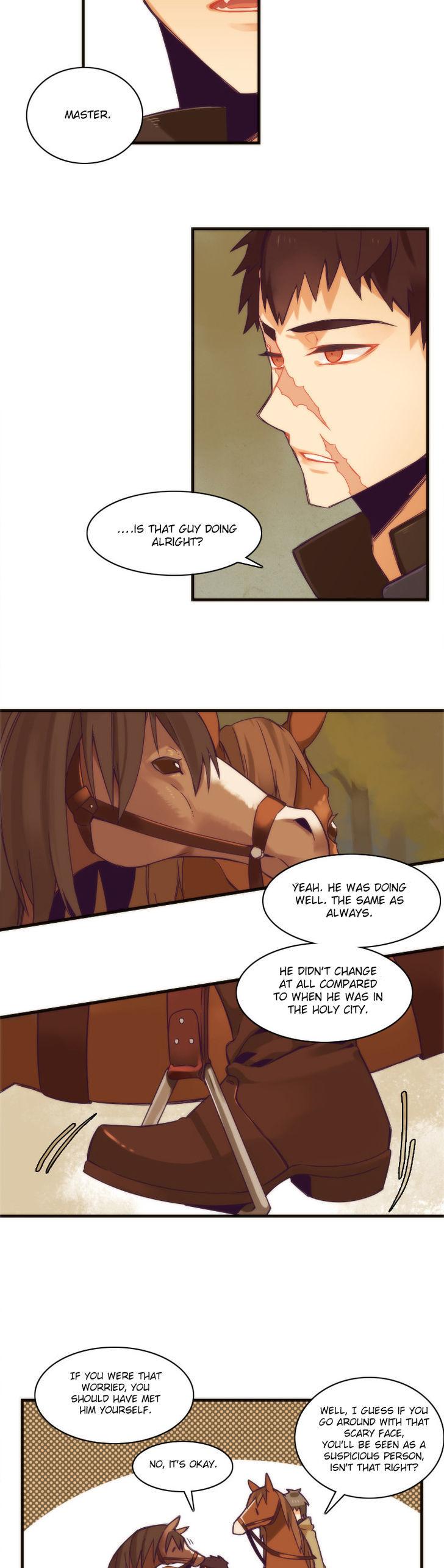 The Priest's Chart Chapter 22 page 16 - Chapter 22 : Unexpected (4)