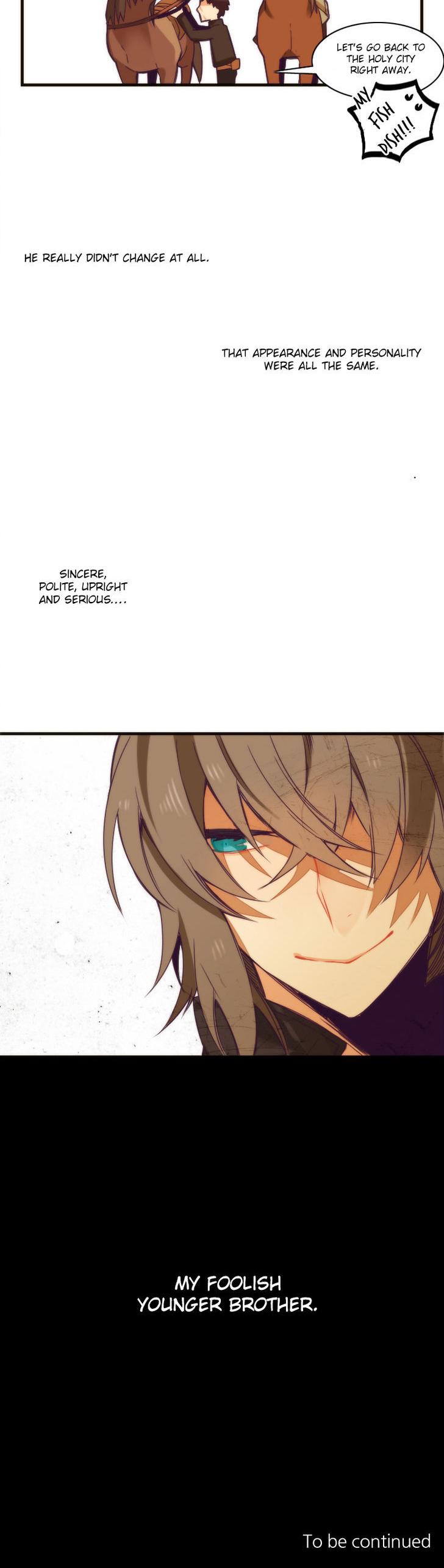 The Priest's Chart Chapter 22 page 17 - Chapter 22 : Unexpected (4)