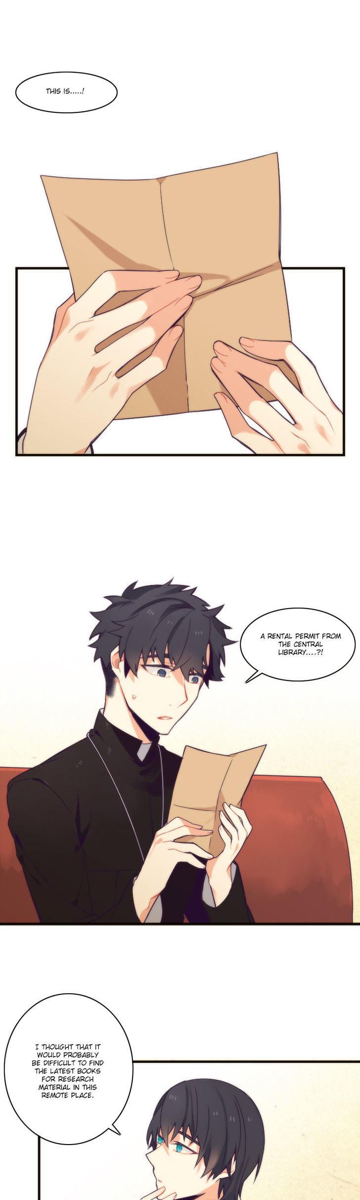 The Priest's Chart Chapter 22 page 2 - Chapter 22 : Unexpected (4)