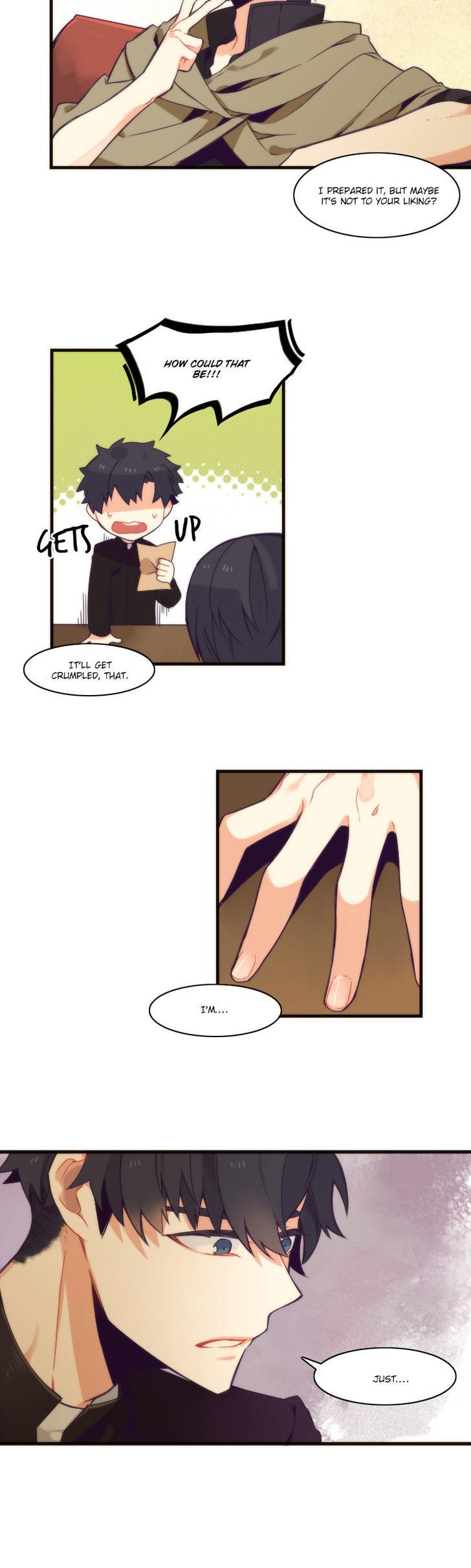 The Priest's Chart Chapter 22 page 3 - Chapter 22 : Unexpected (4)