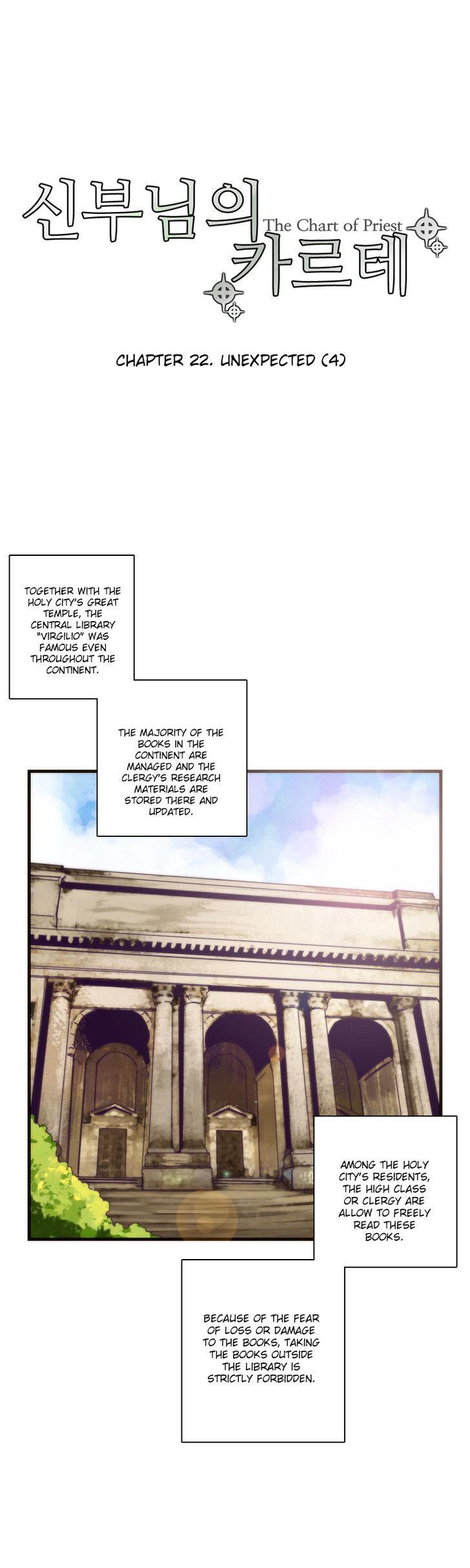 The Priest's Chart Chapter 22 page 4 - Chapter 22 : Unexpected (4)