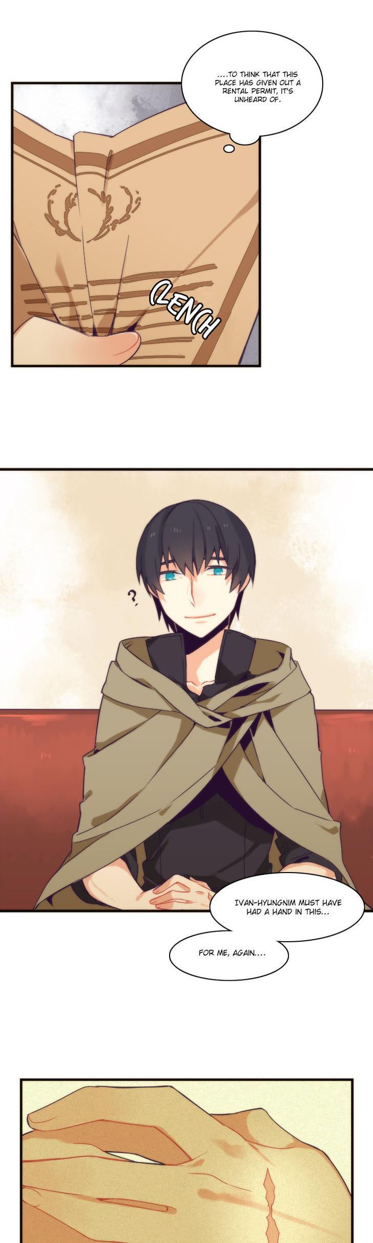 The Priest's Chart Chapter 22 page 5 - Chapter 22 : Unexpected (4)