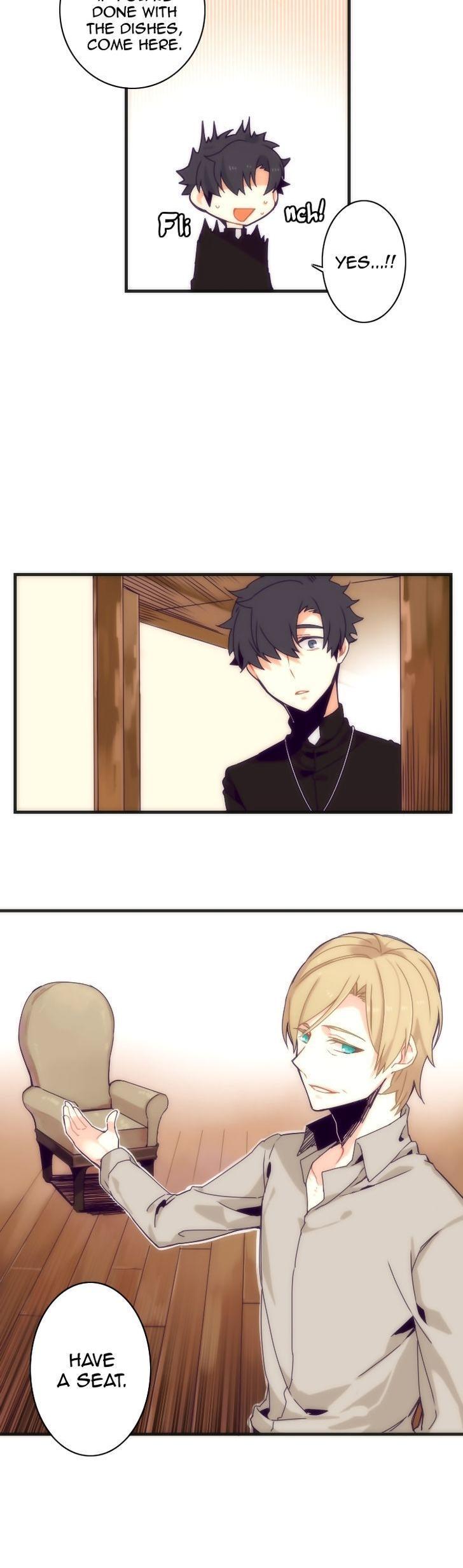 The Priest's Chart Chapter 22 page 7 - Chapter 22 : Unexpected (4)