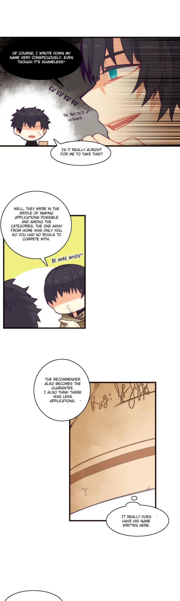 The Priest's Chart Chapter 22 page 8 - Chapter 22 : Unexpected (4)