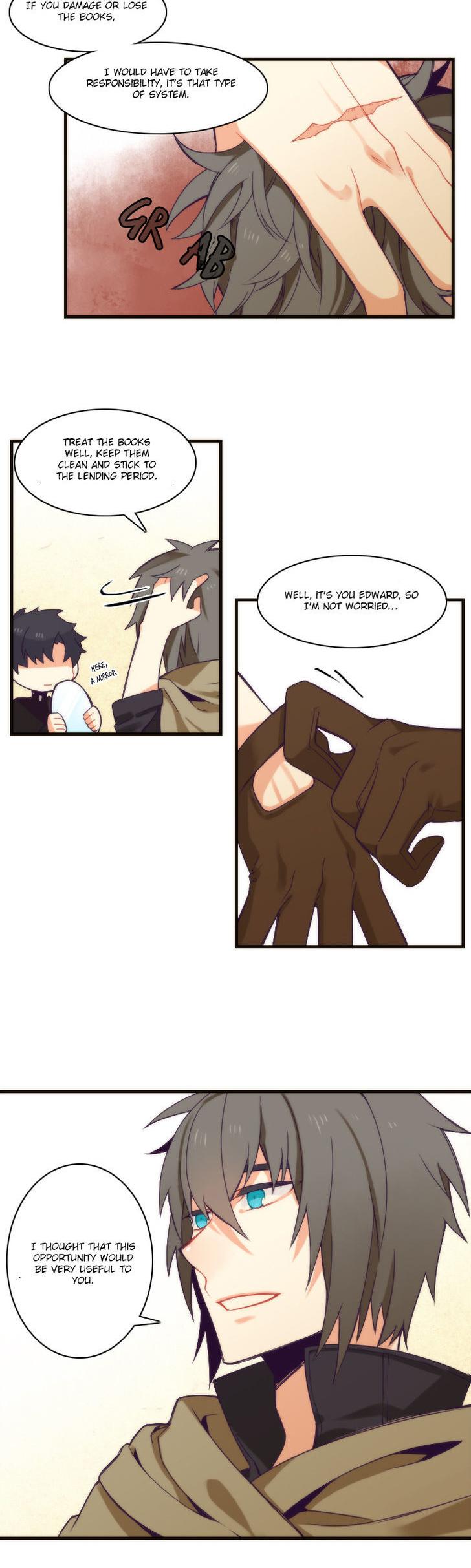 The Priest's Chart Chapter 22 page 9 - Chapter 22 : Unexpected (4)