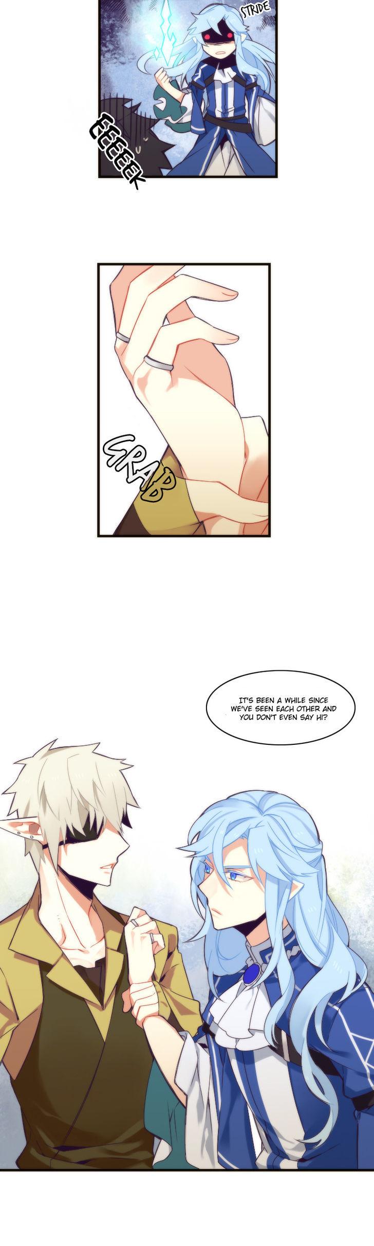The Priest's Chart Chapter 25 page 12 - Chapter 25 : The start of summer (3)