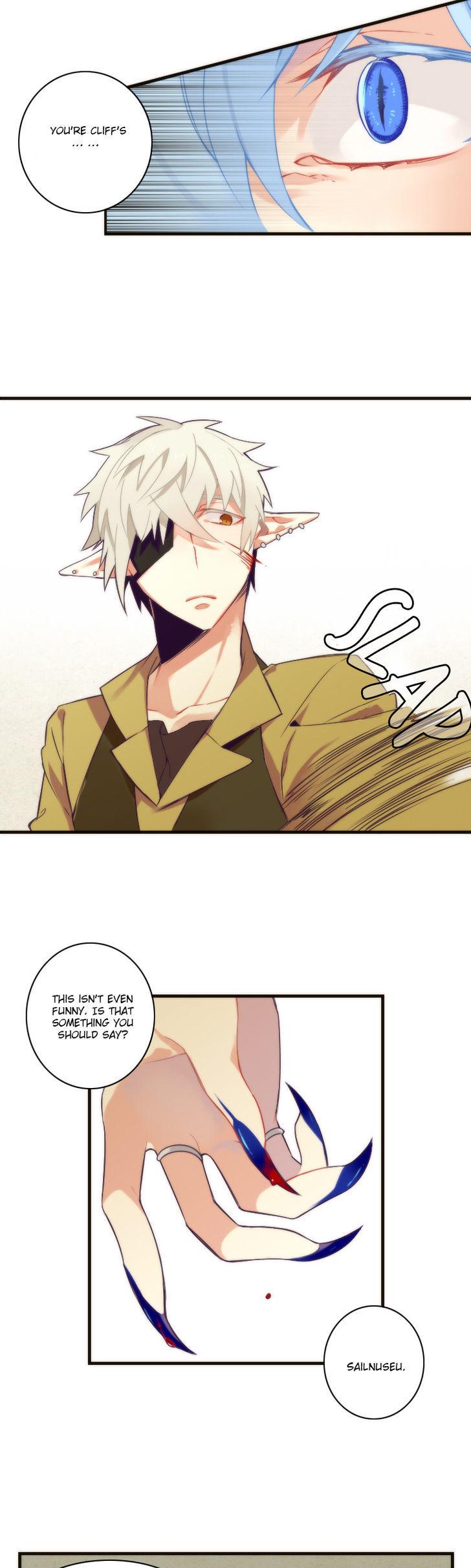The Priest's Chart Chapter 25 page 16 - Chapter 25 : The start of summer (3)