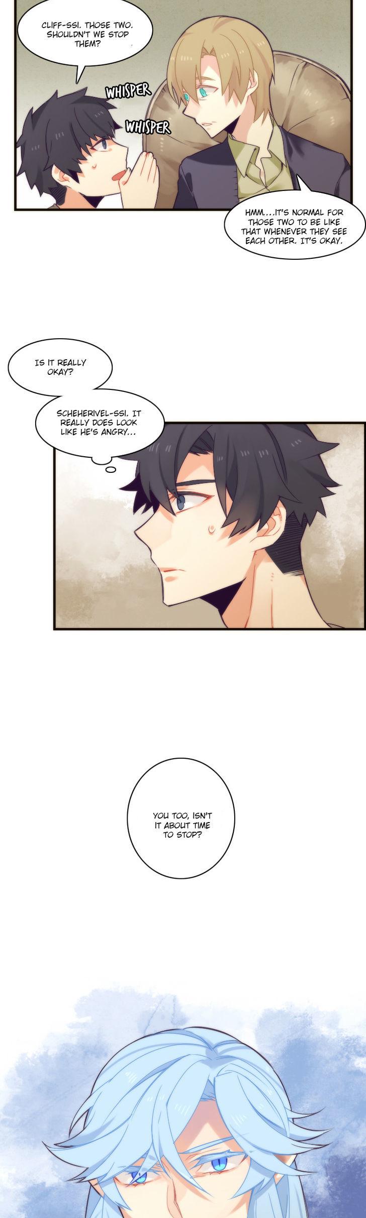 The Priest's Chart Chapter 25 page 17 - Chapter 25 : The start of summer (3)