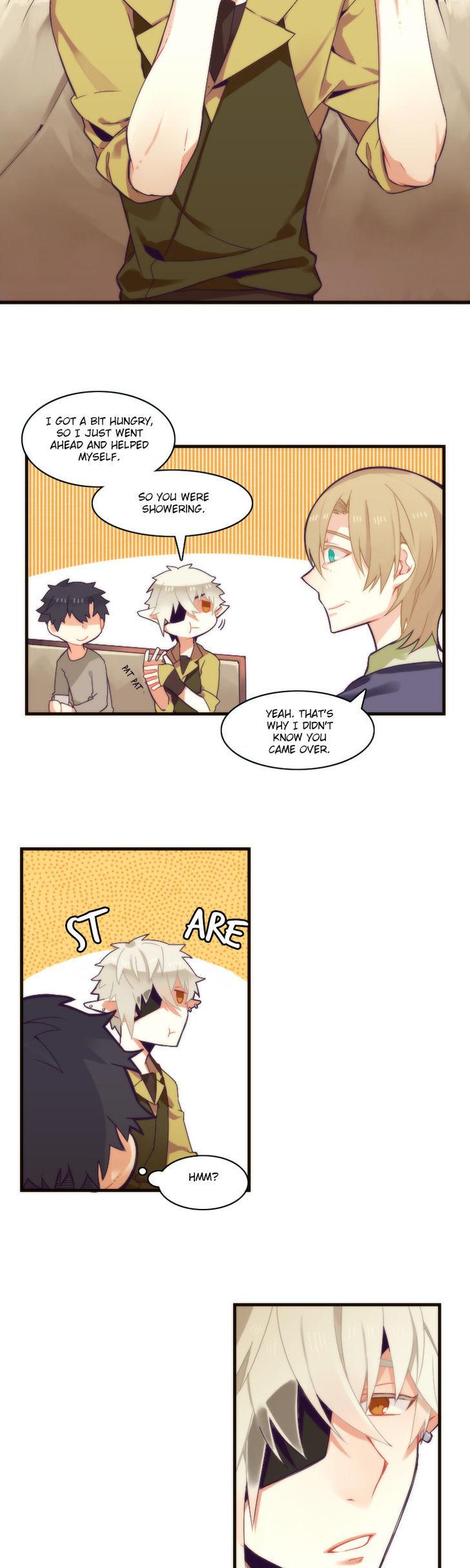 The Priest's Chart Chapter 25 page 3 - Chapter 25 : The start of summer (3)