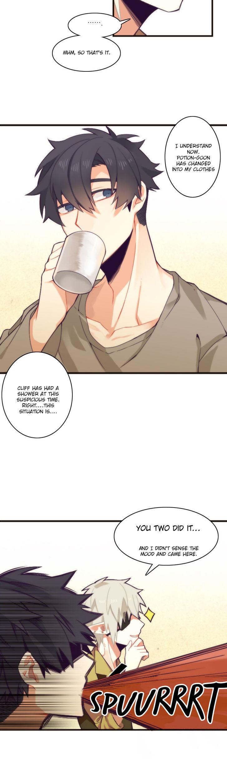 The Priest's Chart Chapter 25 page 4 - Chapter 25 : The start of summer (3)