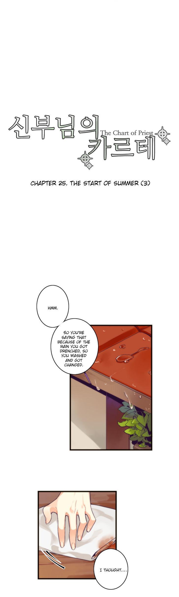 The Priest's Chart Chapter 25 page 5 - Chapter 25 : The start of summer (3)