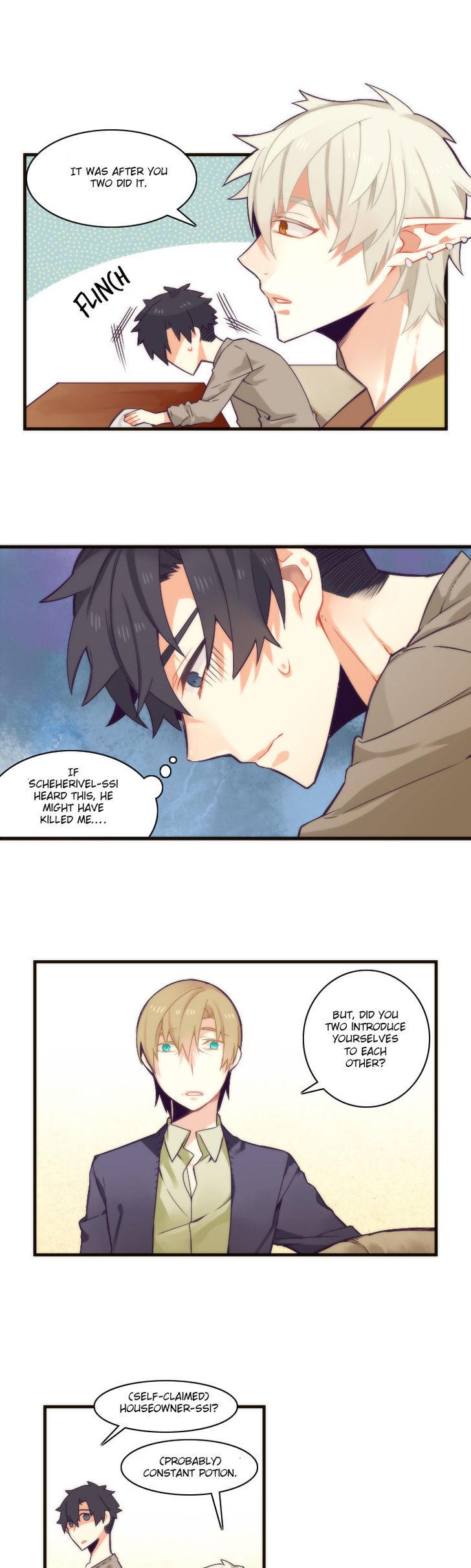 The Priest's Chart Chapter 25 page 6 - Chapter 25 : The start of summer (3)