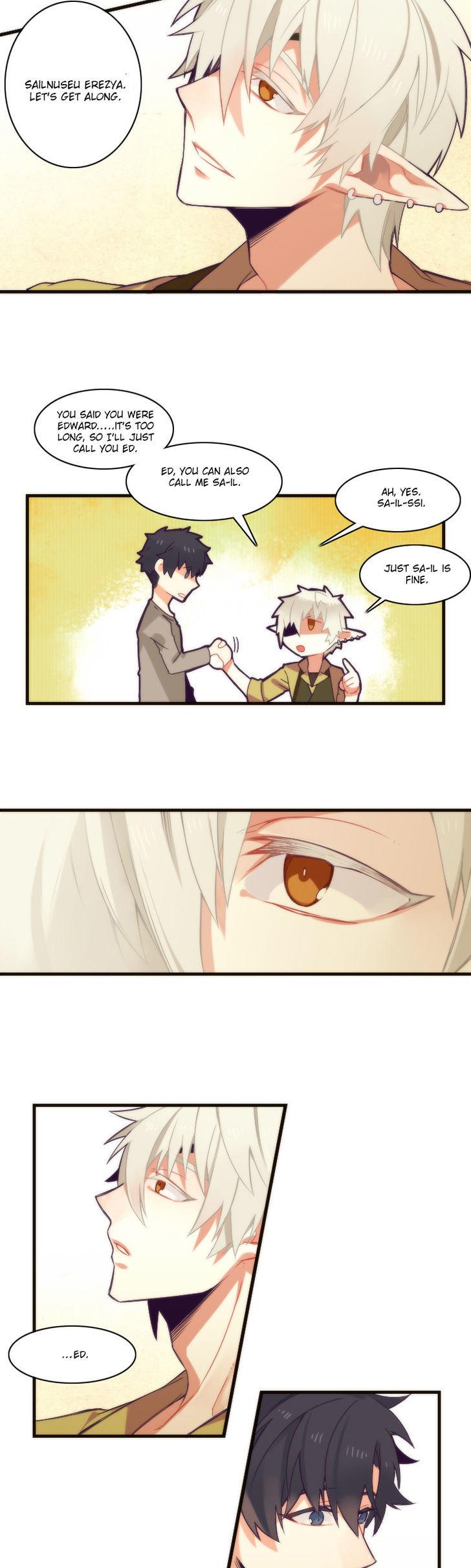 The Priest's Chart Chapter 25 page 8 - Chapter 25 : The start of summer (3)