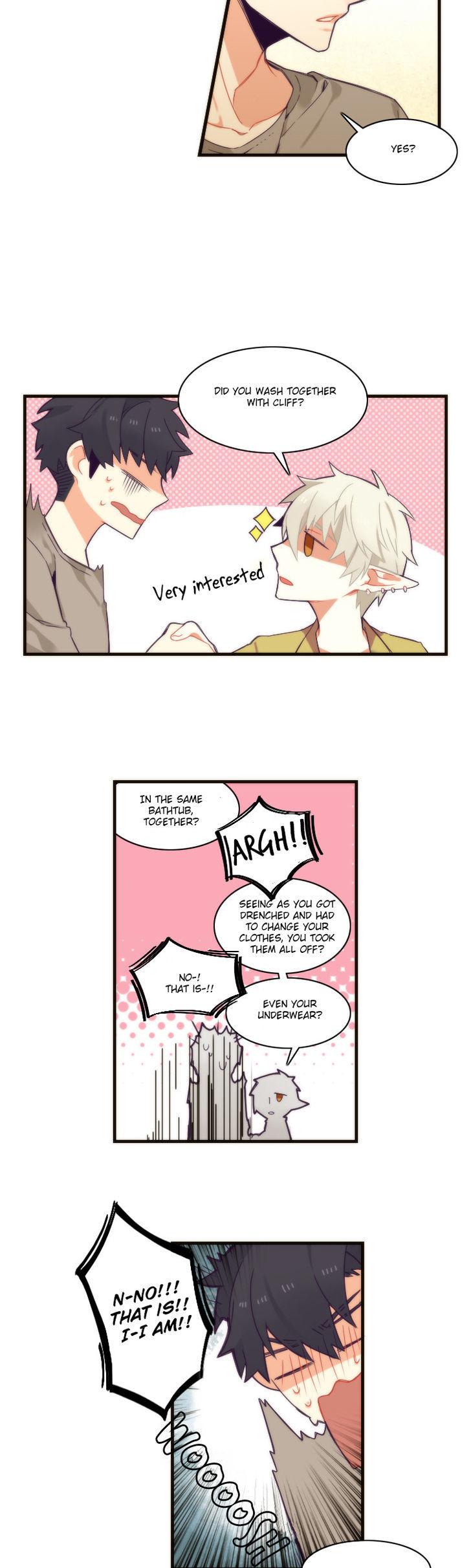 The Priest's Chart Chapter 25 page 9 - Chapter 25 : The start of summer (3)