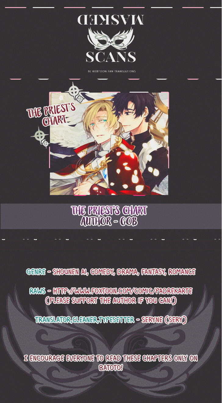 The Priest's Chart Chapter 28 page 1 - Chapter 28 : One's way of life (3)