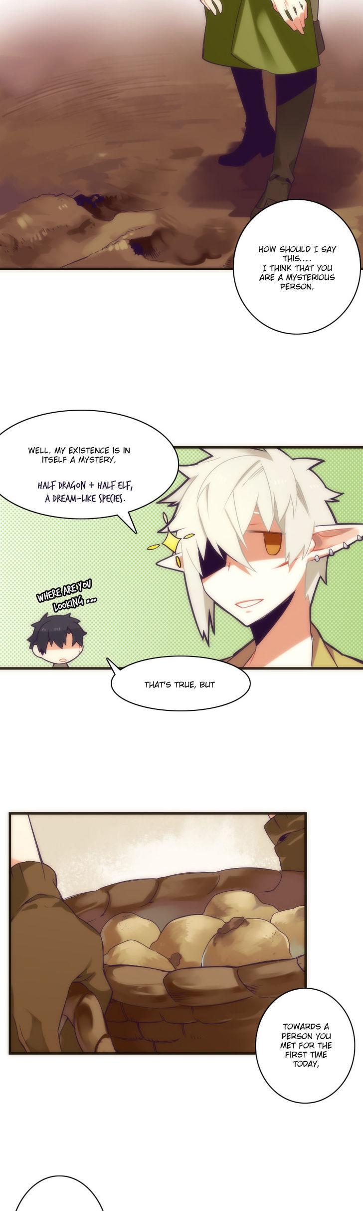 The Priest's Chart Chapter 28 page 10 - Chapter 28 : One's way of life (3)