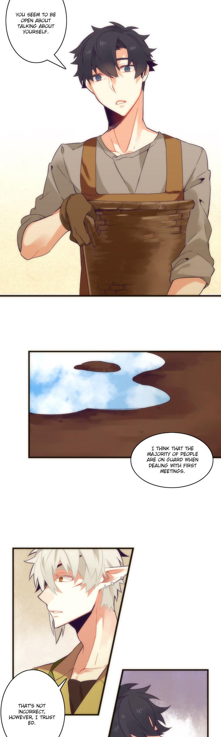 The Priest's Chart Chapter 28 page 11 - Chapter 28 : One's way of life (3)