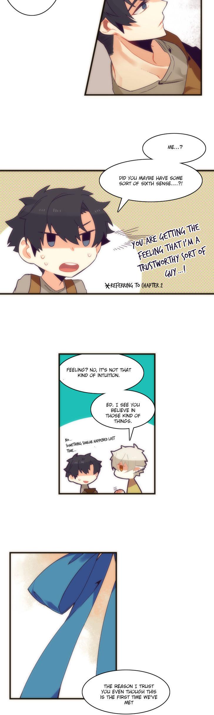 The Priest's Chart Chapter 28 page 12 - Chapter 28 : One's way of life (3)