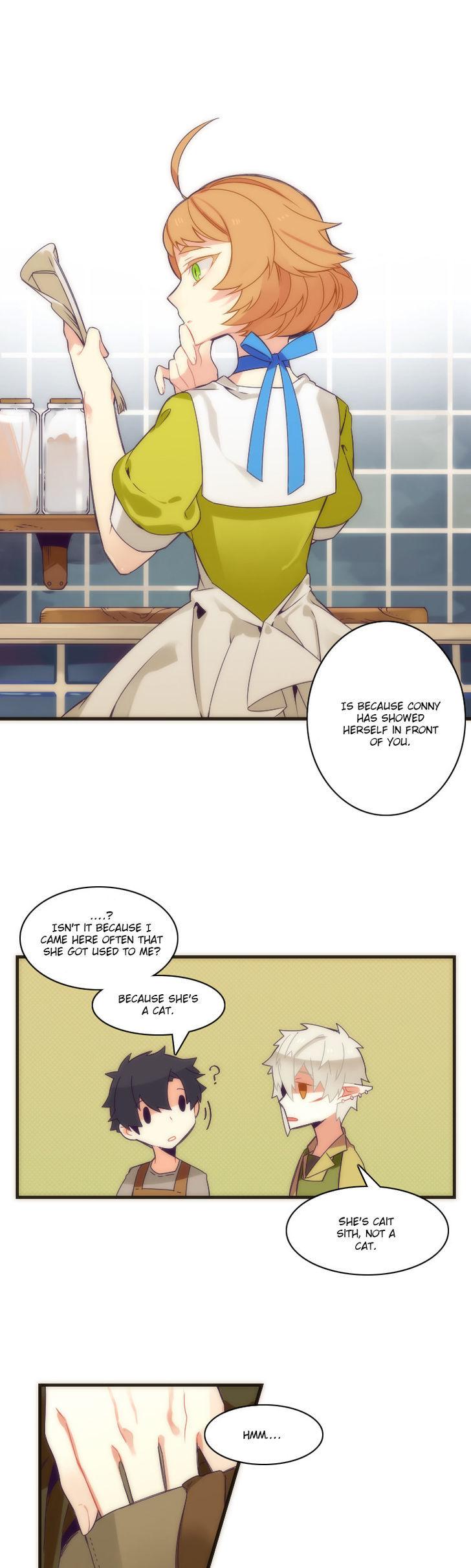 The Priest's Chart Chapter 28 page 13 - Chapter 28 : One's way of life (3)