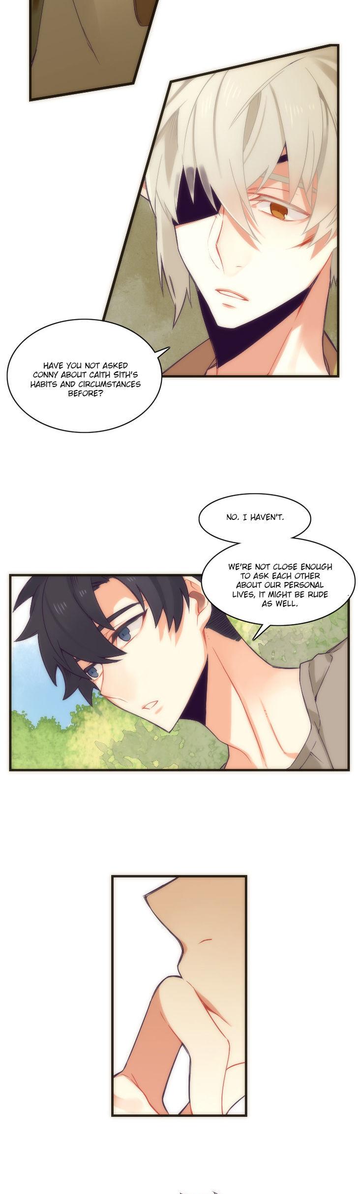 The Priest's Chart Chapter 28 page 14 - Chapter 28 : One's way of life (3)