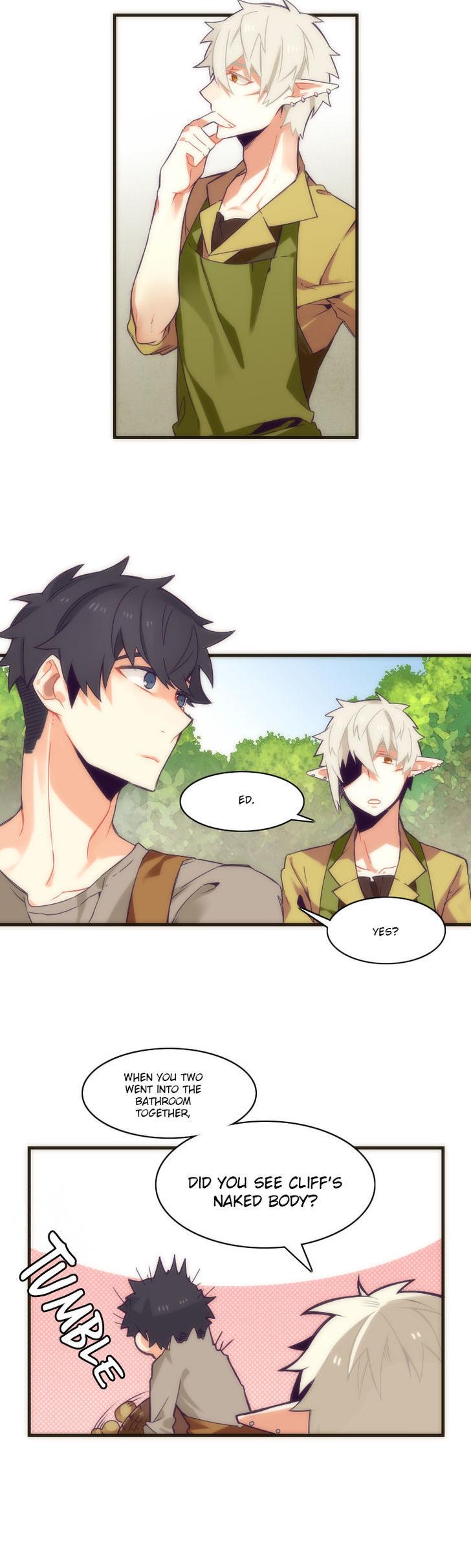 The Priest's Chart Chapter 28 page 15 - Chapter 28 : One's way of life (3)