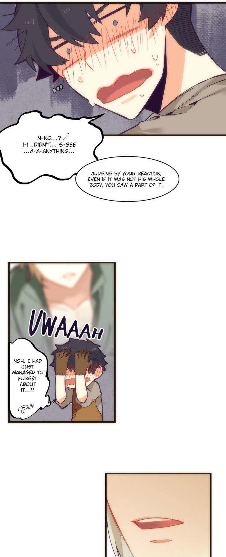 The Priest's Chart Chapter 28 page 16 - Chapter 28 : One's way of life (3)