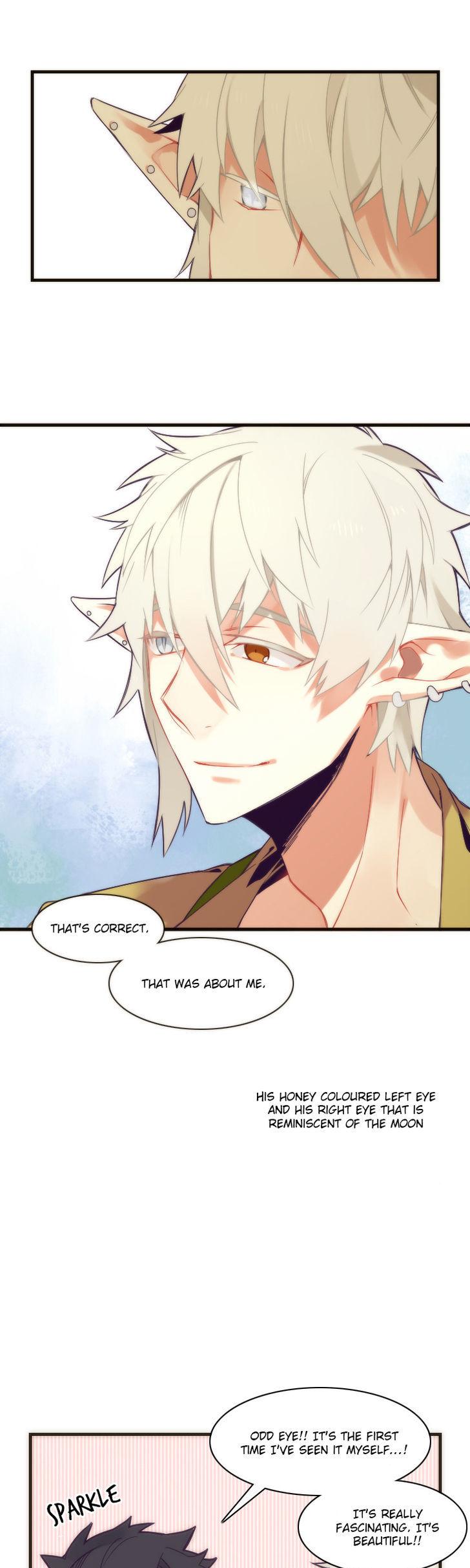 The Priest's Chart Chapter 28 page 2 - Chapter 28 : One's way of life (3)